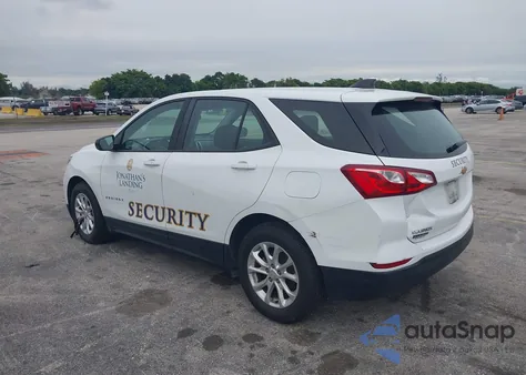 2020 Chevrolet Equinox Fwd Ls from USA, damaged, VIN 3GNAXHEV9LS667835